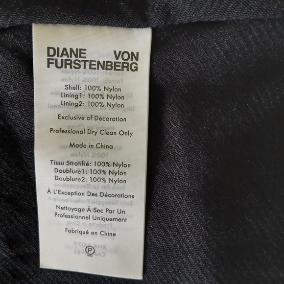 DIANE VON FURSTENBERG Phoenix printed mesh midi wrap dress - Picture 11 of 11